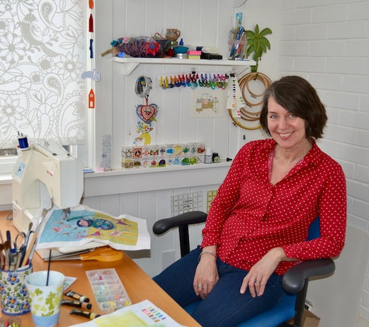 Introducing Saskia Wassing Embroidery