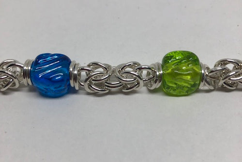 Byzantine Bead Bracelet