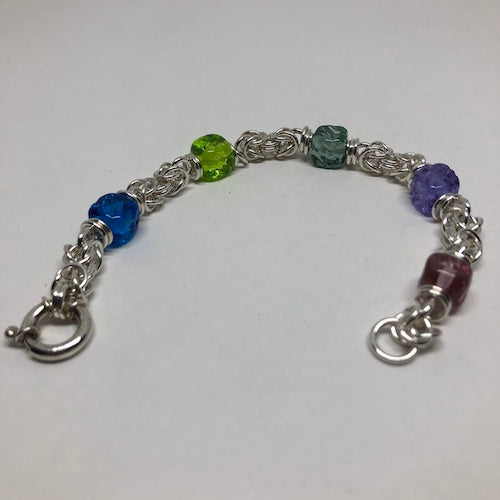 Byzantine Bead Bracelet