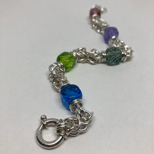 Byzantine Bead Bracelet