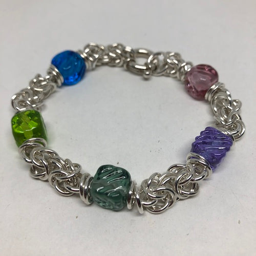 Byzantine Bead Bracelet