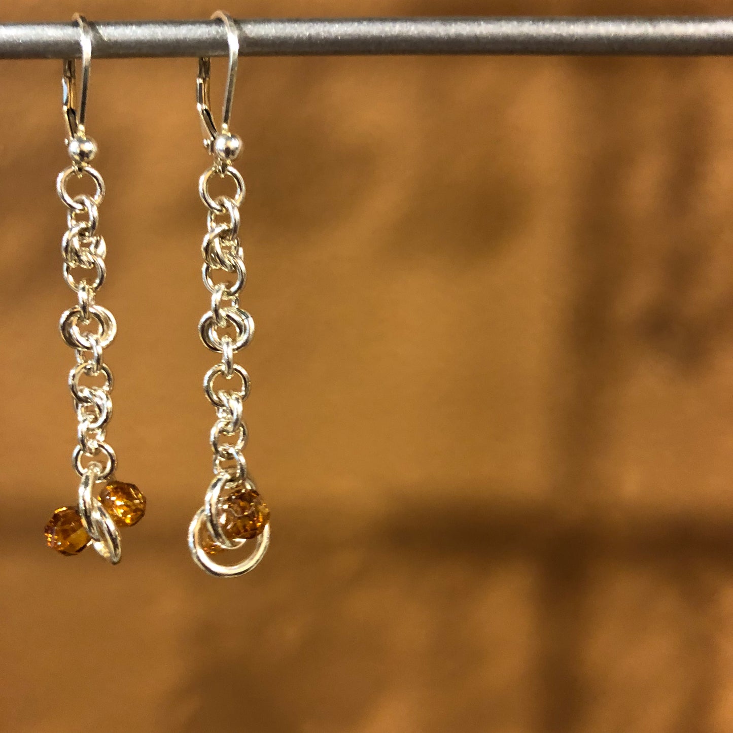 Cascade Long Earrings