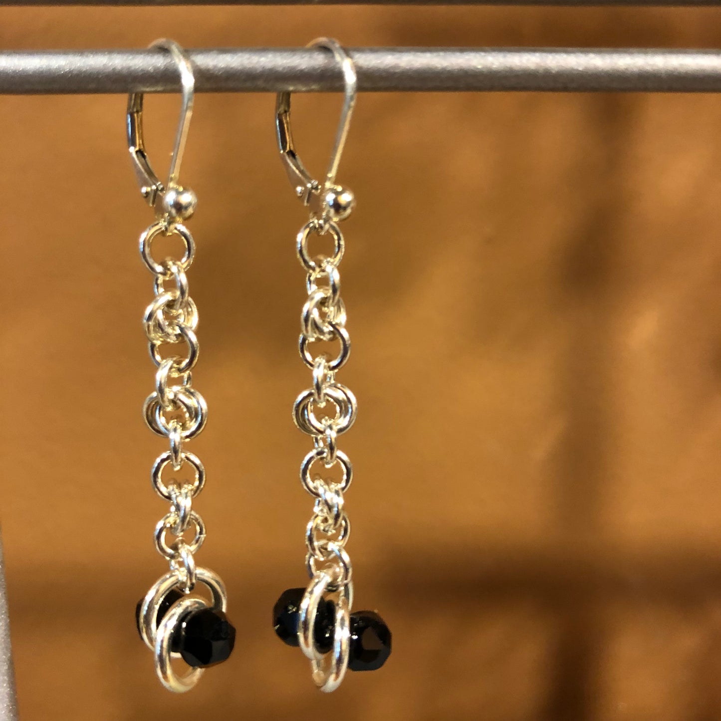 Cascade Long Earrings