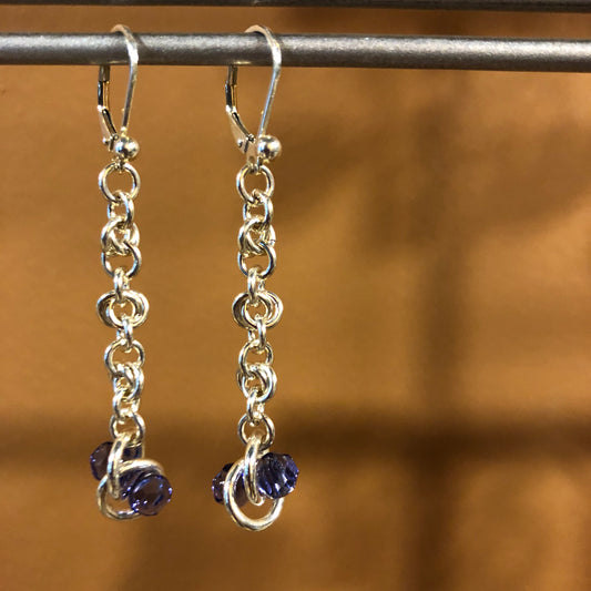 Cascade Long Earrings