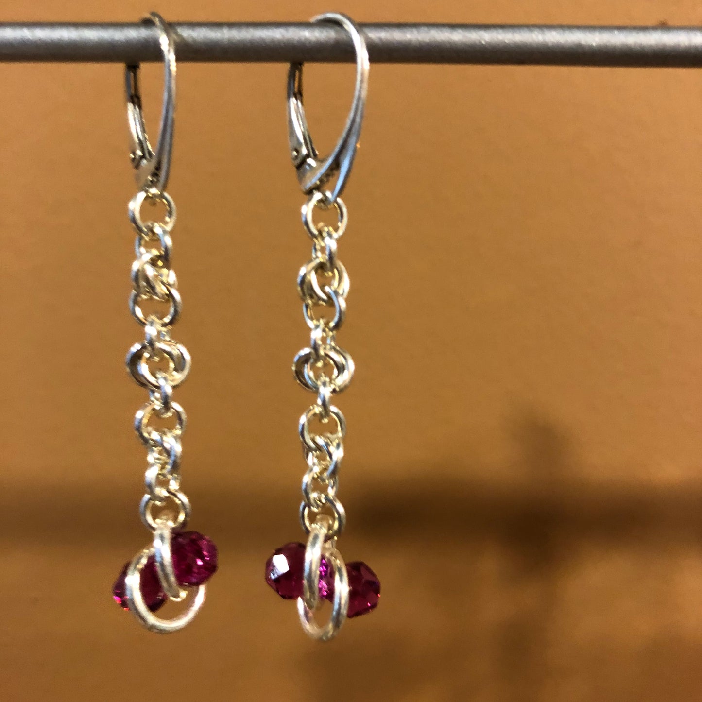 Cascade Long Earrings