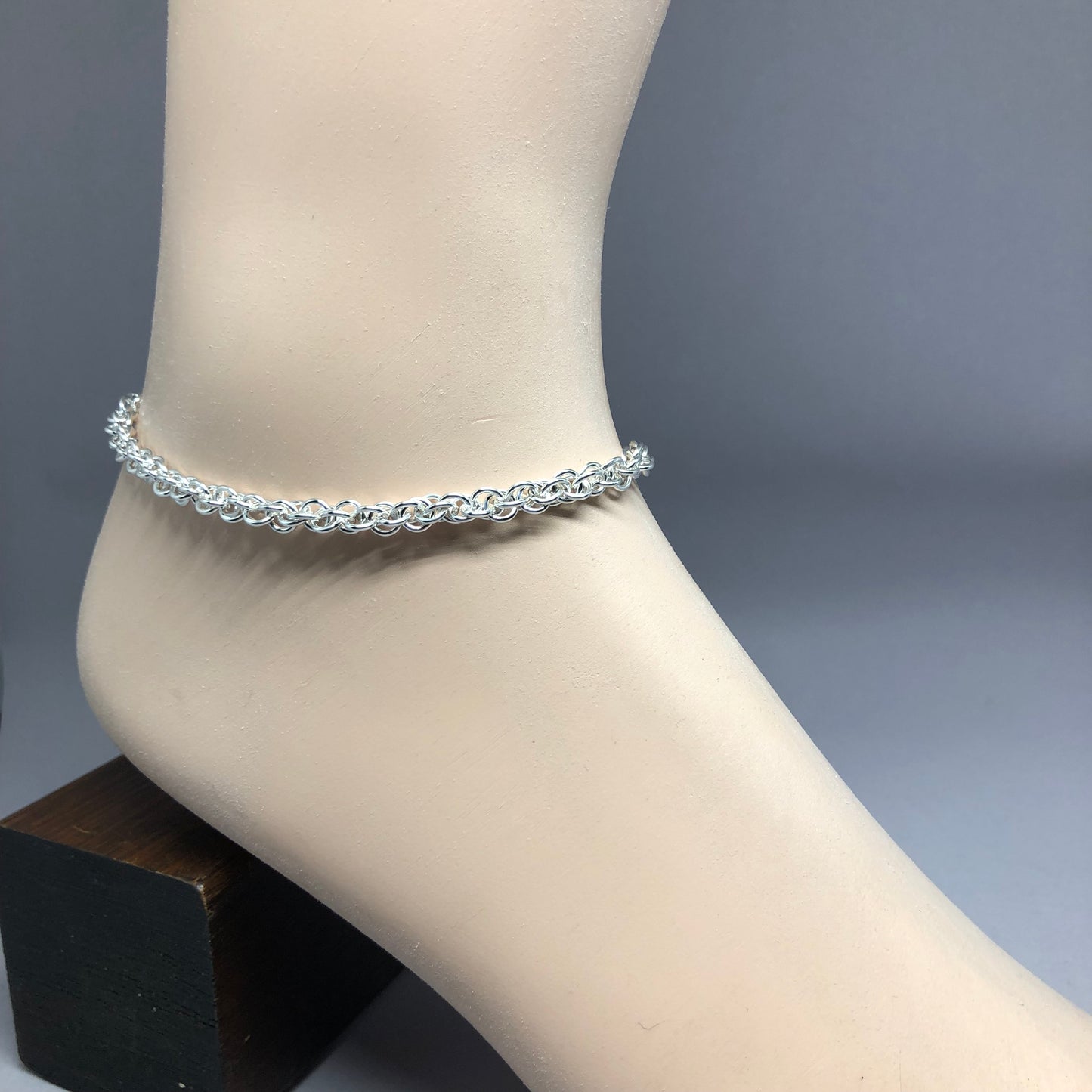 Small Twist Anklet