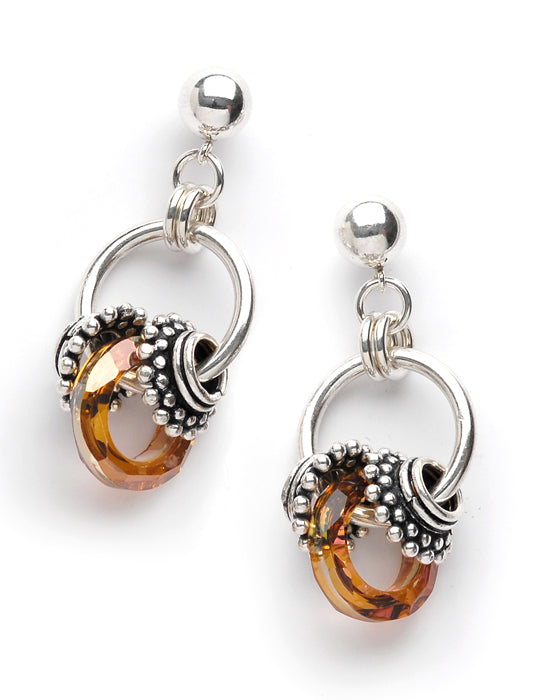 Chenille Earrings