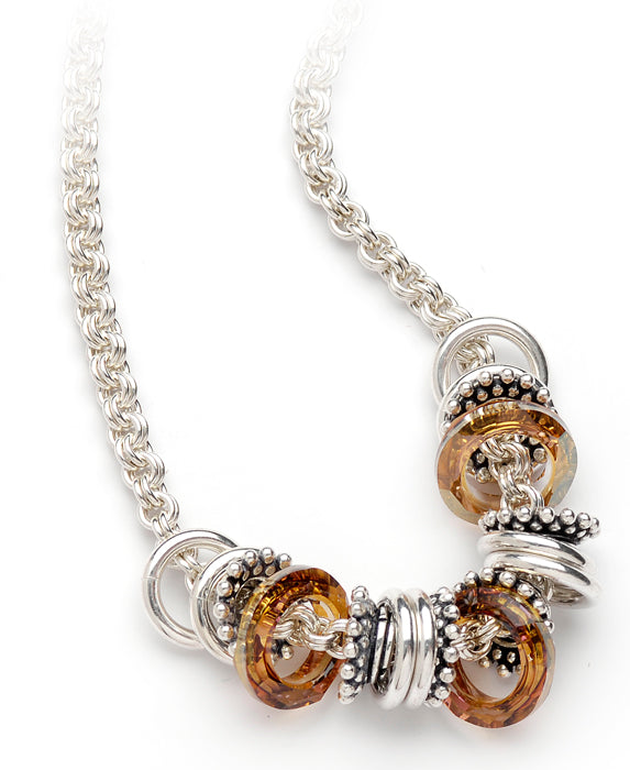 Chenille Necklace