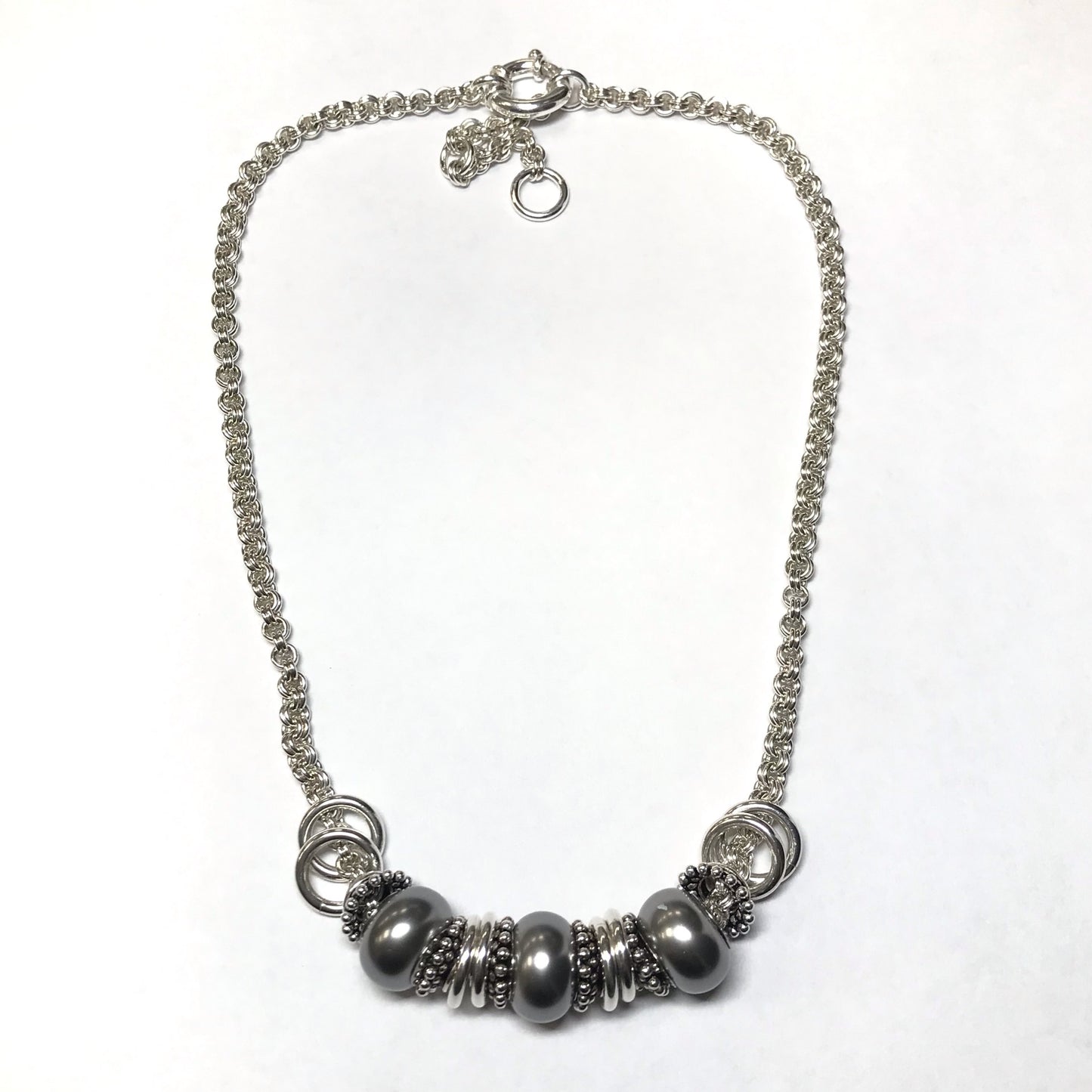 Chenille Necklace