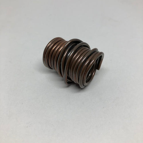 Scarf Ring - Copper/Small