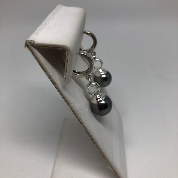 Jackie O Pearl Drop Earrings