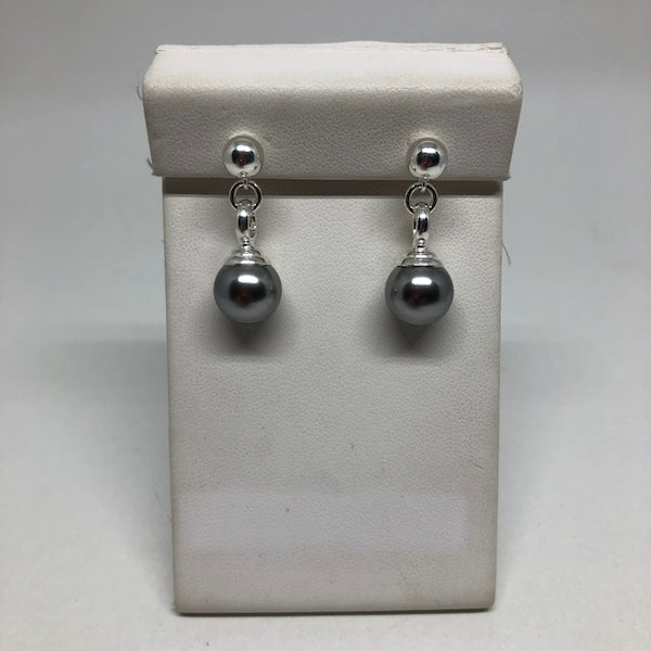 Jackie O Pearl Drop Earrings