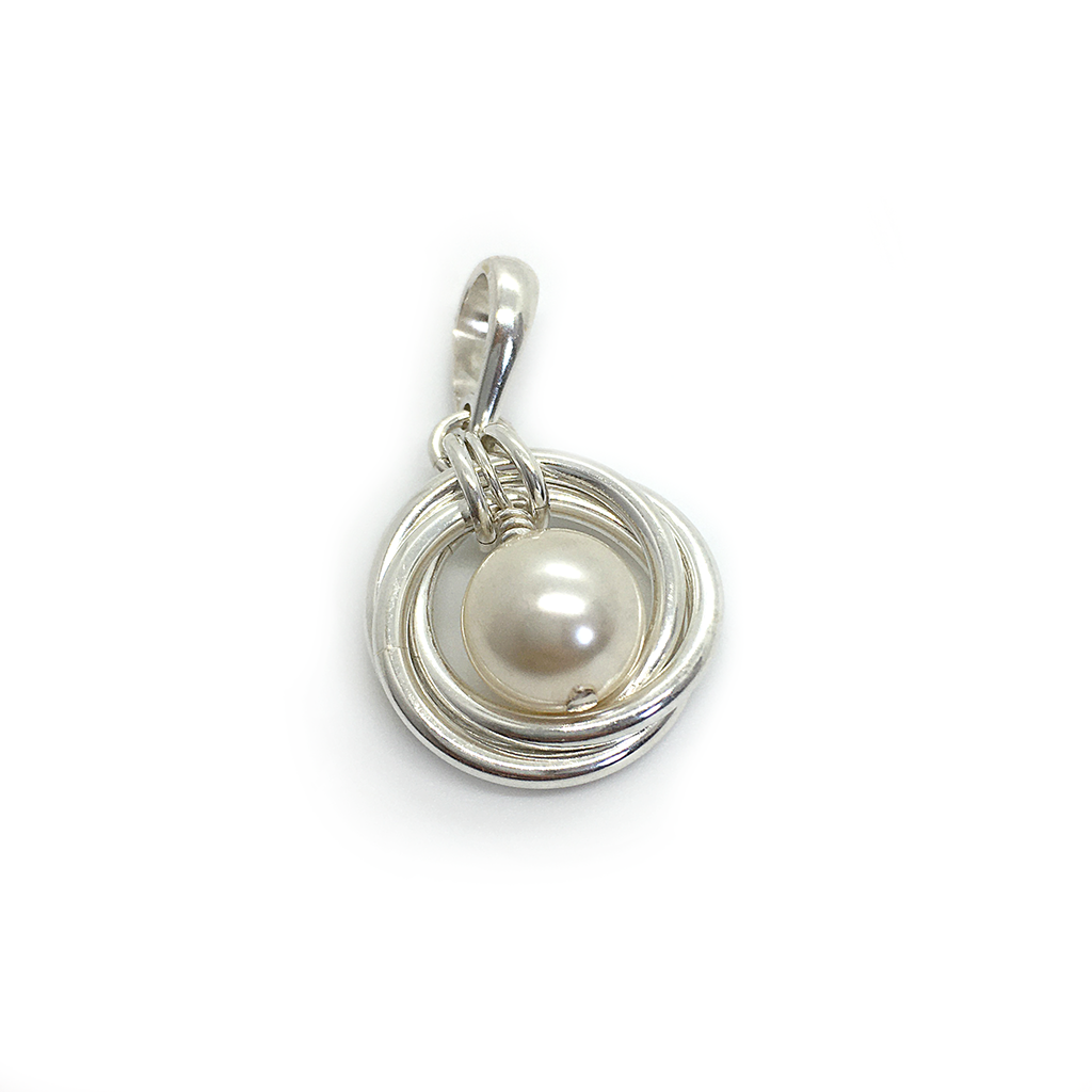 Jackie O Pearl Pendant