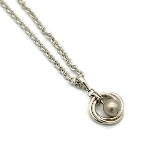 Jackie O Pearl Pendant