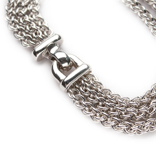 Jen's Braid Triple Strand Bracelet