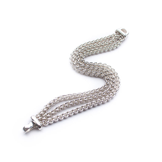 Jen's Braid Triple Strand Bracelet