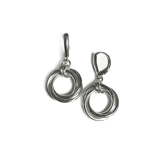 Large Love Knot Earrings