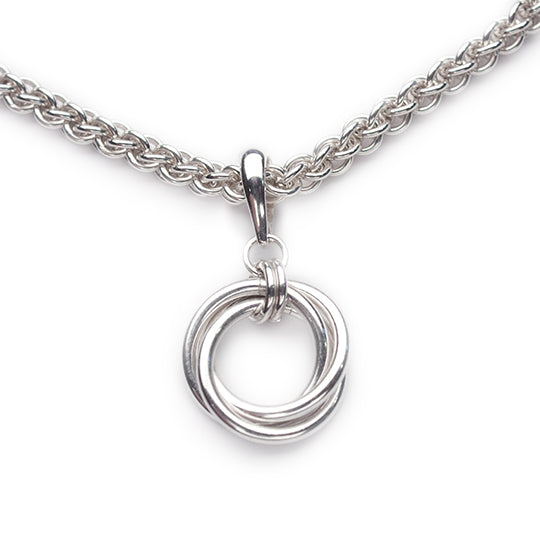 Large Love Knot Pendant
