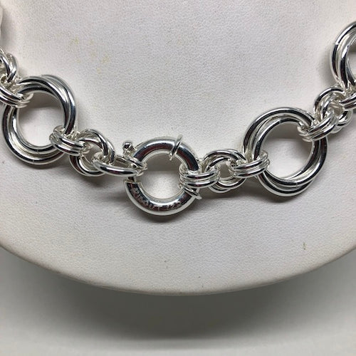 Large Love Knot Necklace
