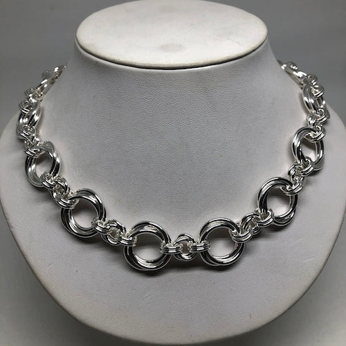 Large Love Knot Necklace