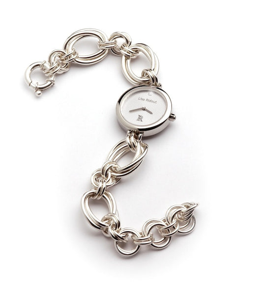 Oval Love Knot Watch