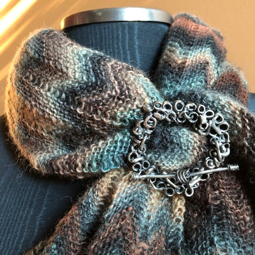 Shawl/Scarf Cuff - Version 3