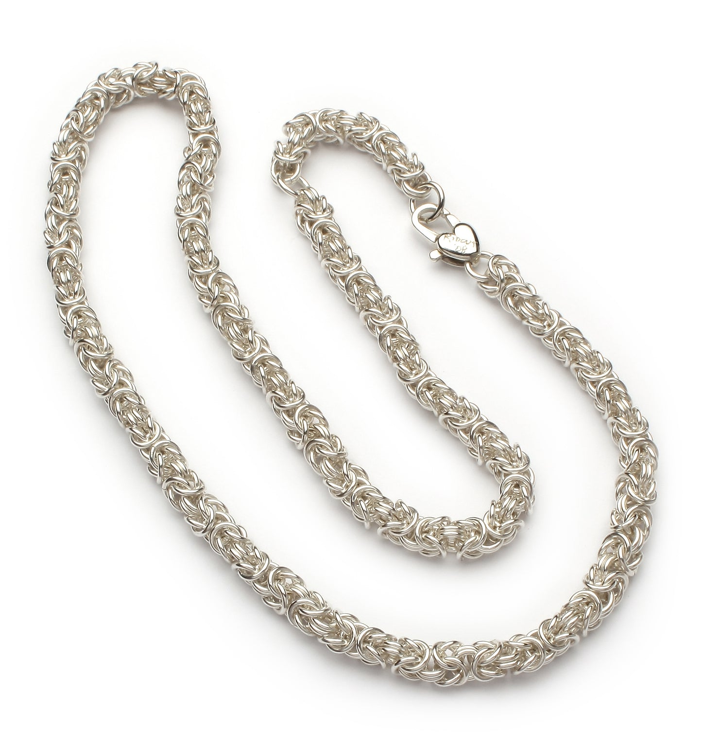 Small King's Link Necklace
