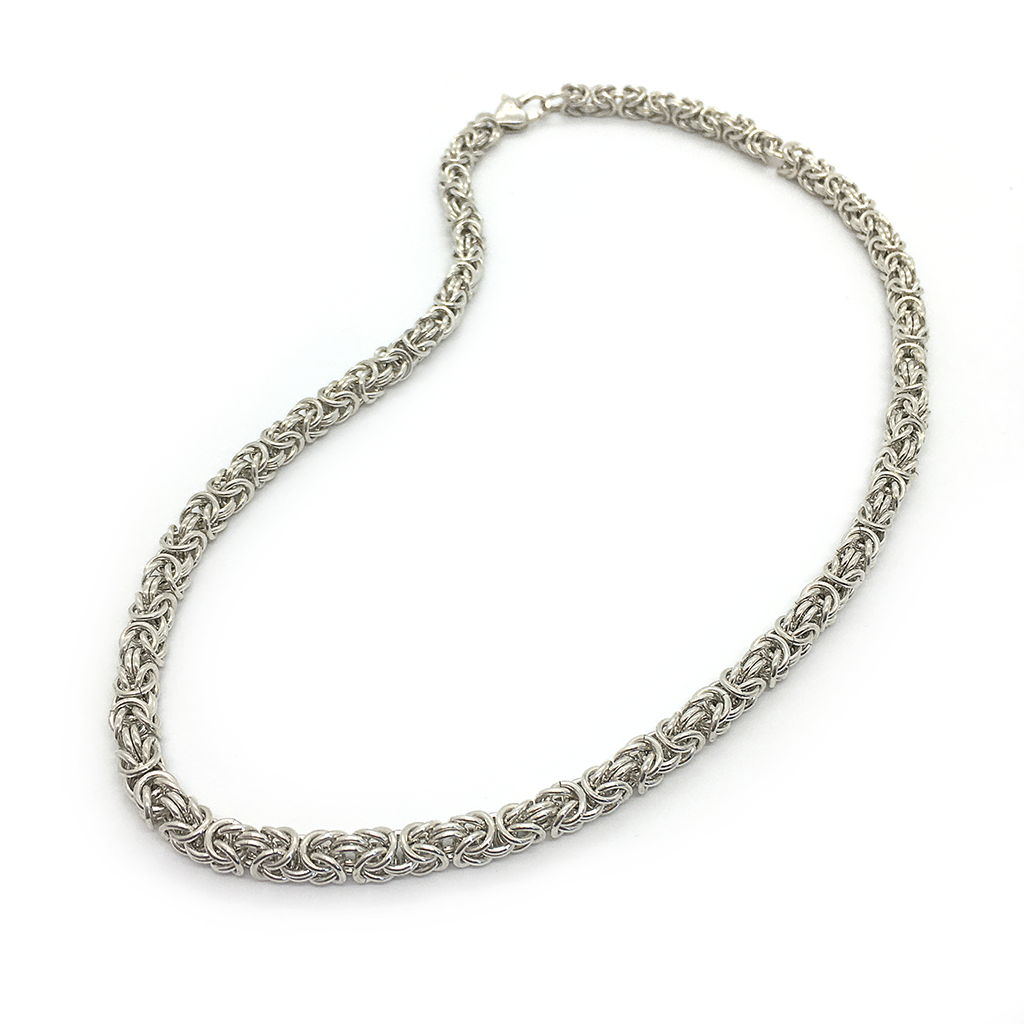 Small King's Link Necklace