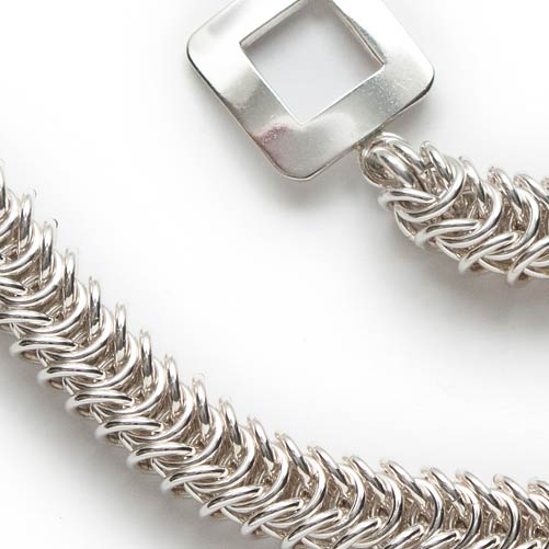 Square Link Necklace