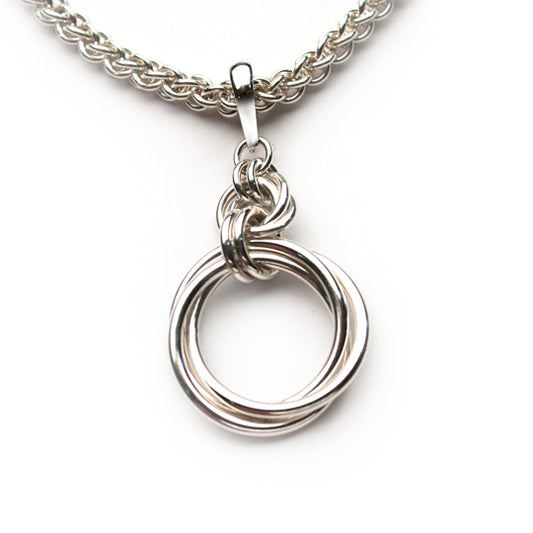 Uber Love Knot Pendant