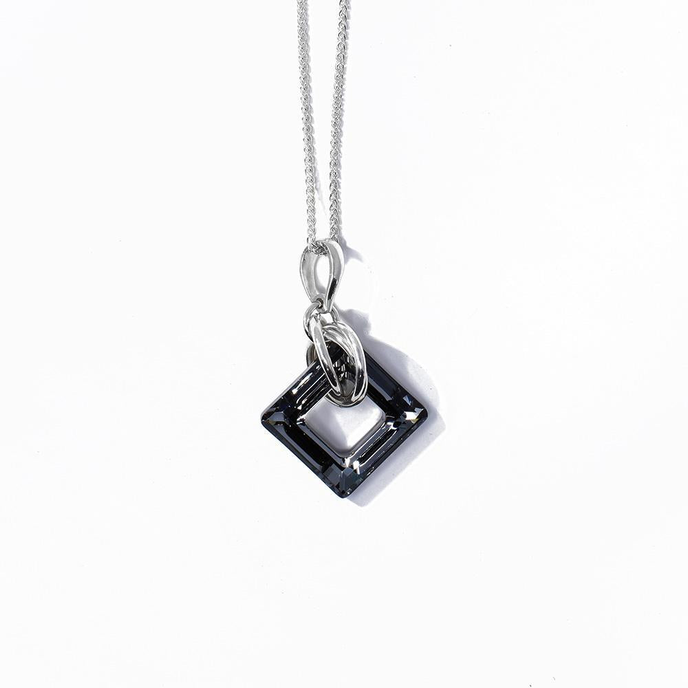 Wow Squared Medium Pendant