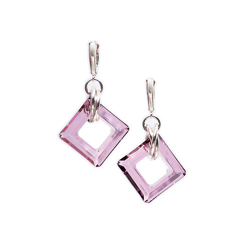 Wow Squared Medium Earrings