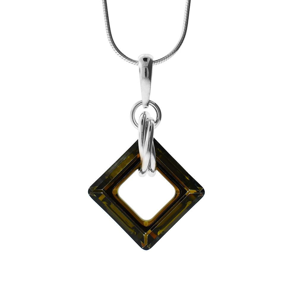 Wow Squared Medium Pendant