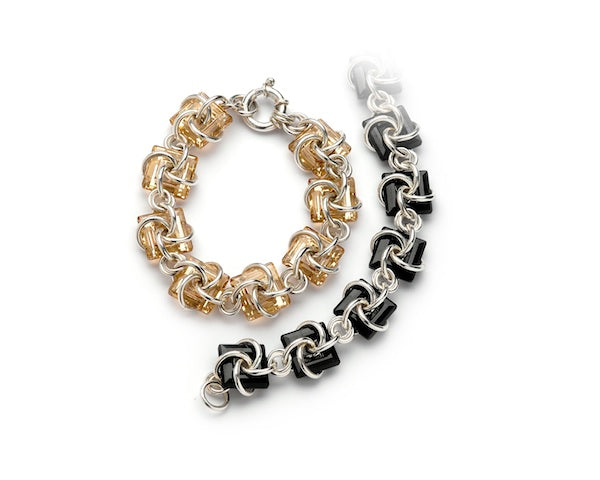 Wow Squared Bracelet