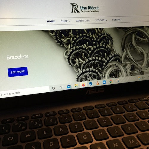 New Website, Same Great Jewellery