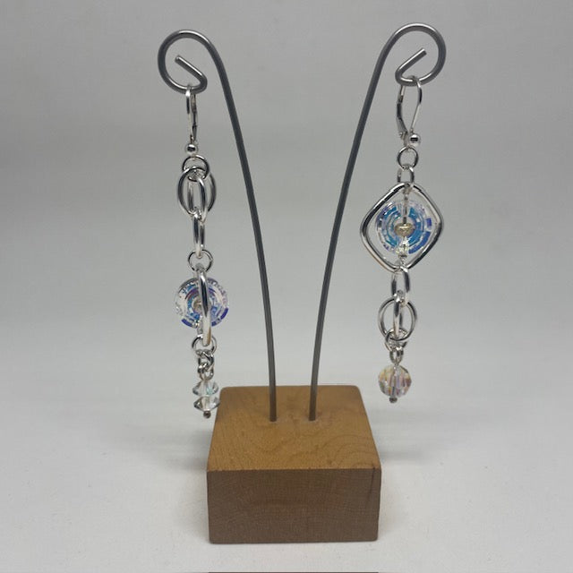 Asymmetrical Earrings