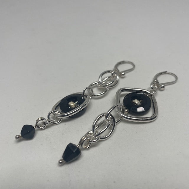 Asymmetrical Earrings