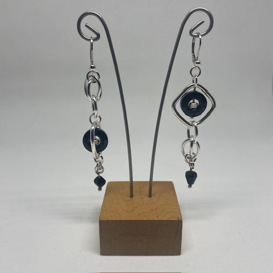 Asymmetrical Earrings