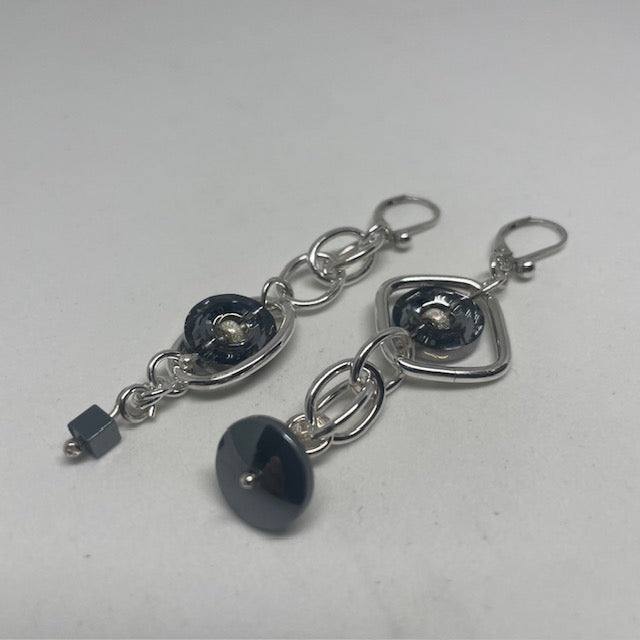 Asymmetrical Earrings