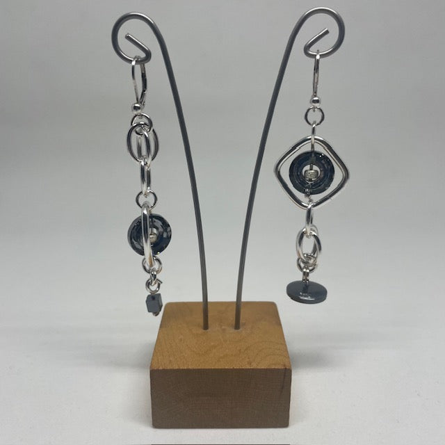 Asymmetrical Earrings