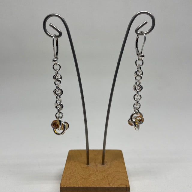 Cascade Long Earrings