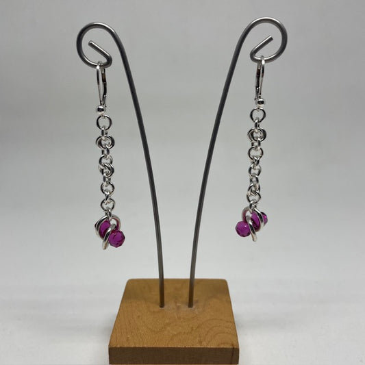 Cascade Long Earrings