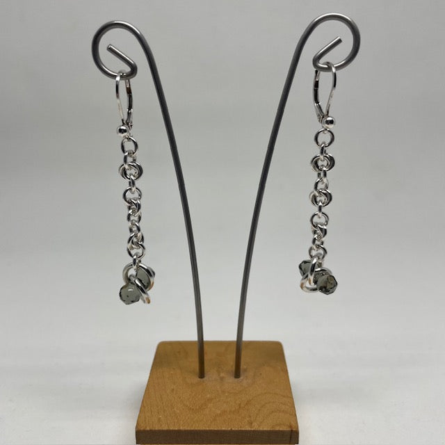 Cascade Long Earrings