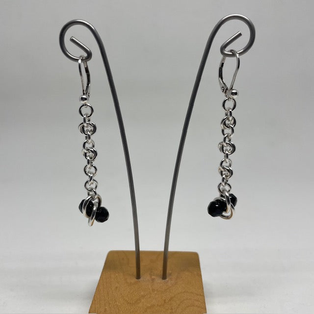 Cascade Long Earrings