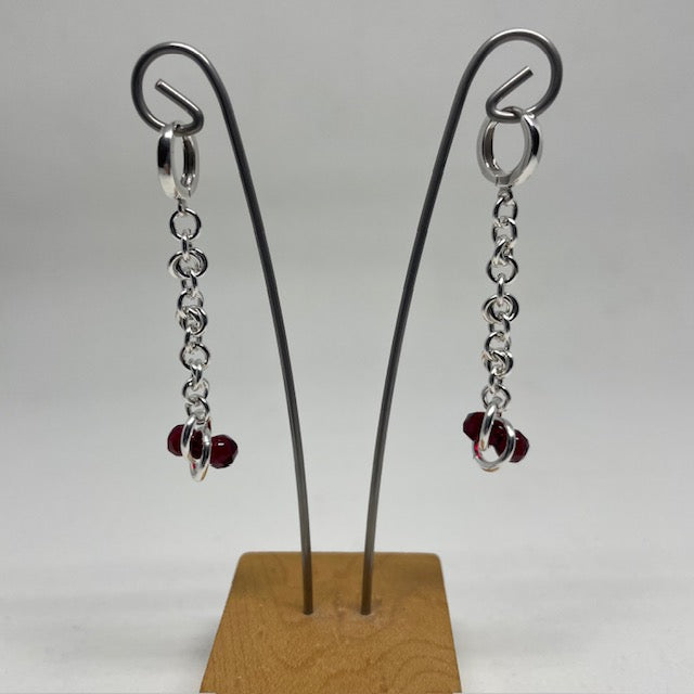 Cascade Long Earrings