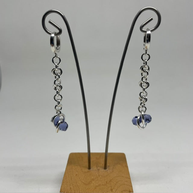Cascade Long Earrings