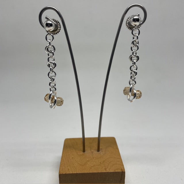 Cascade Long Earrings