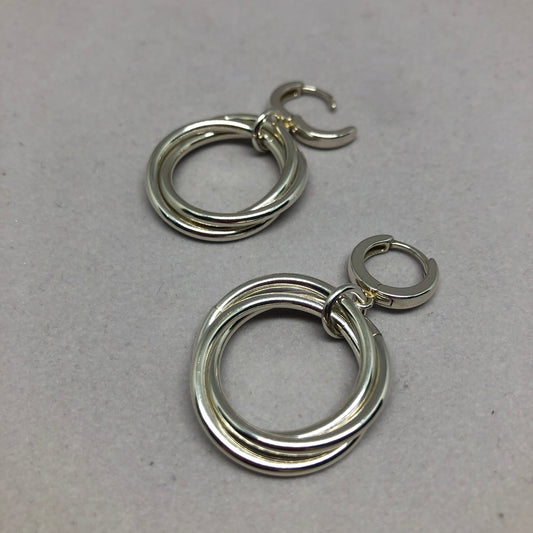 Extra Large Love Knot Earrings