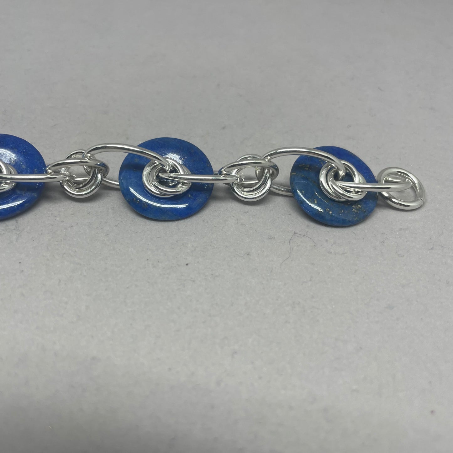 Lapis Lazuli Donut Bracelet