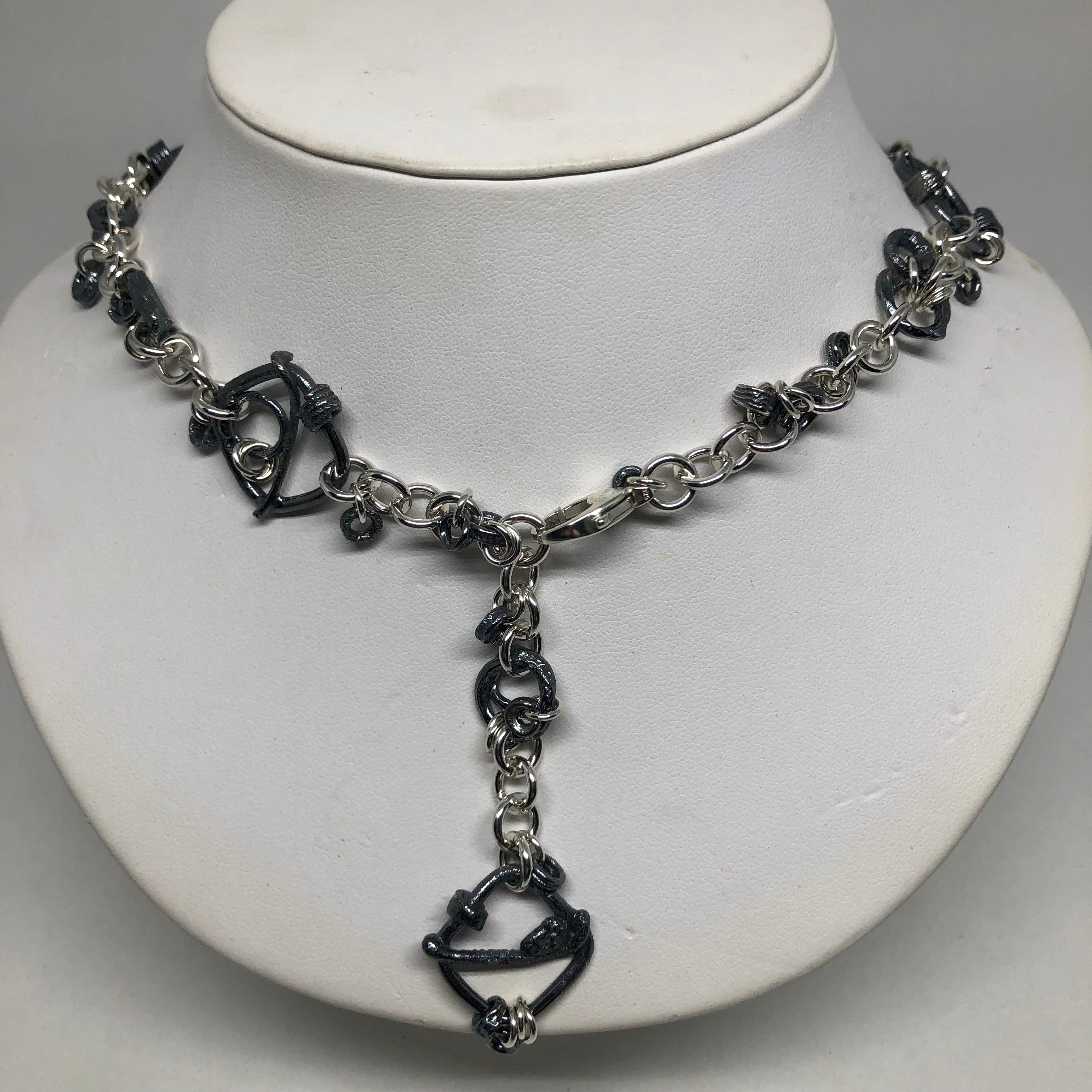 Molten Necklace – Lisa Ridout Exclusive Jewellery